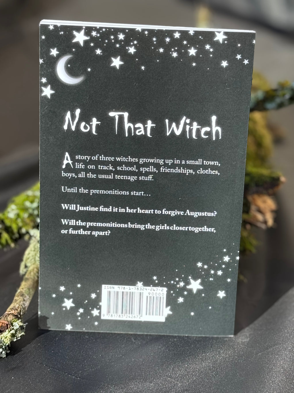 Not That Witch book