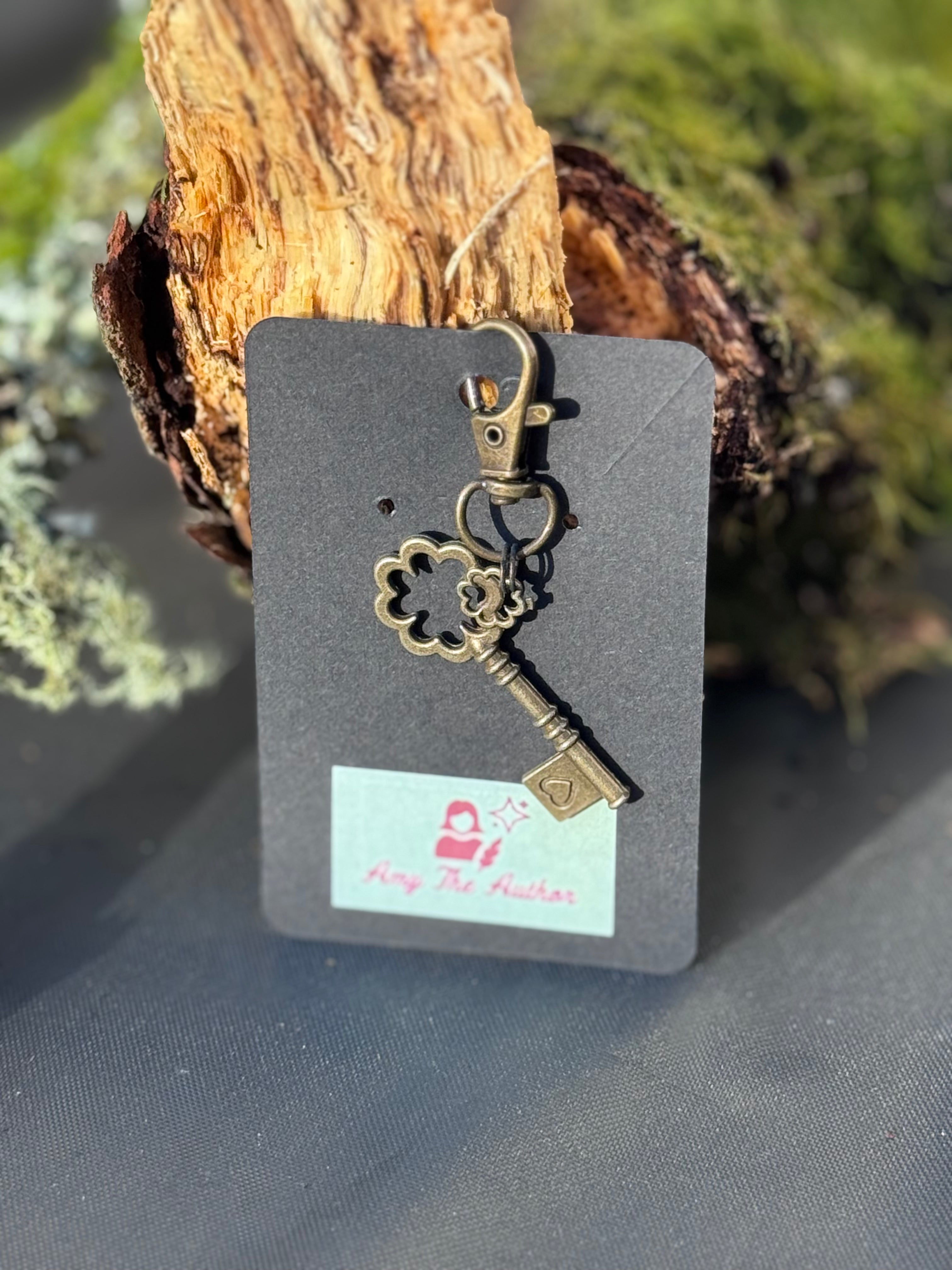Key charm keyring