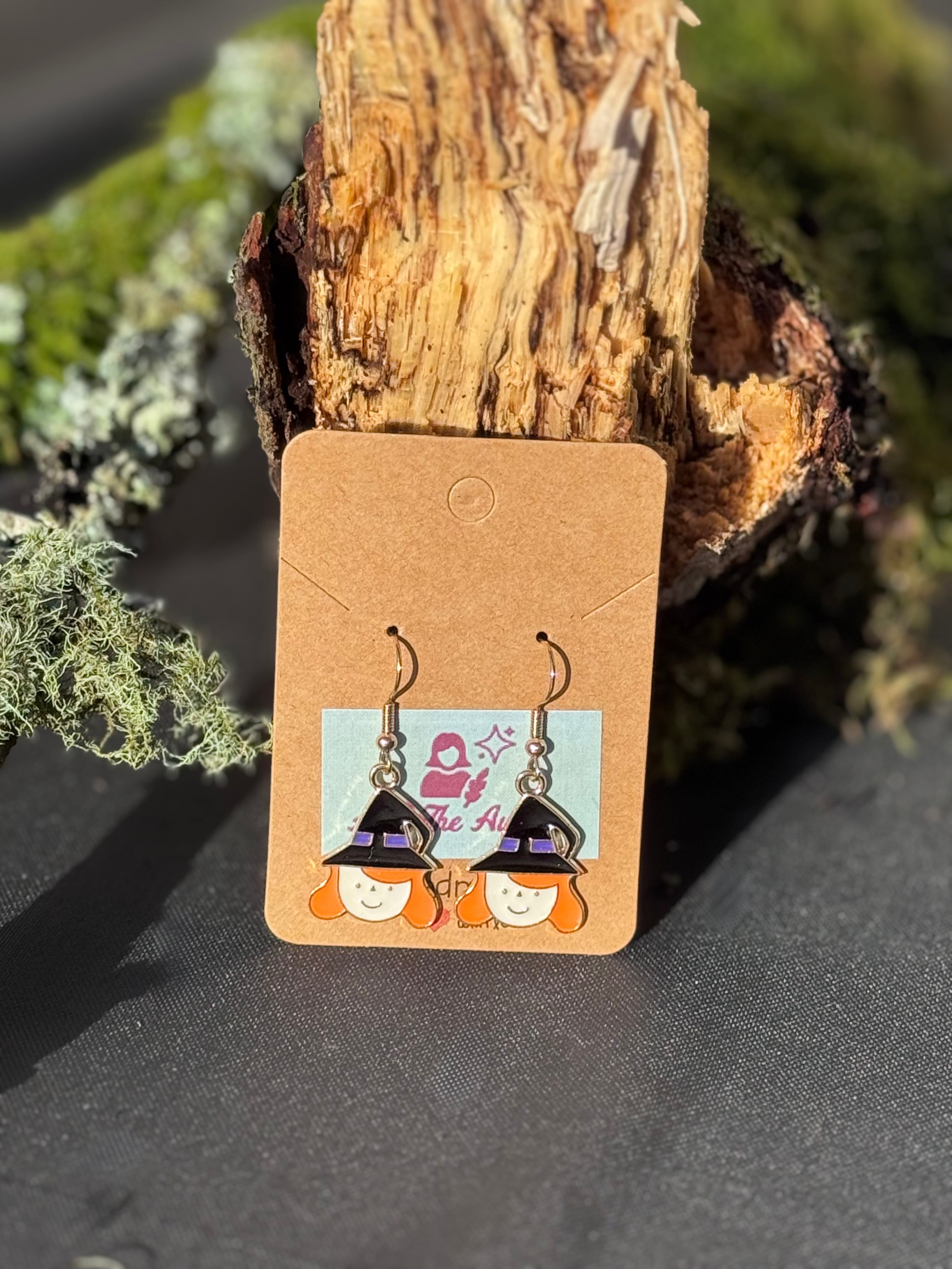 Little witch earrings