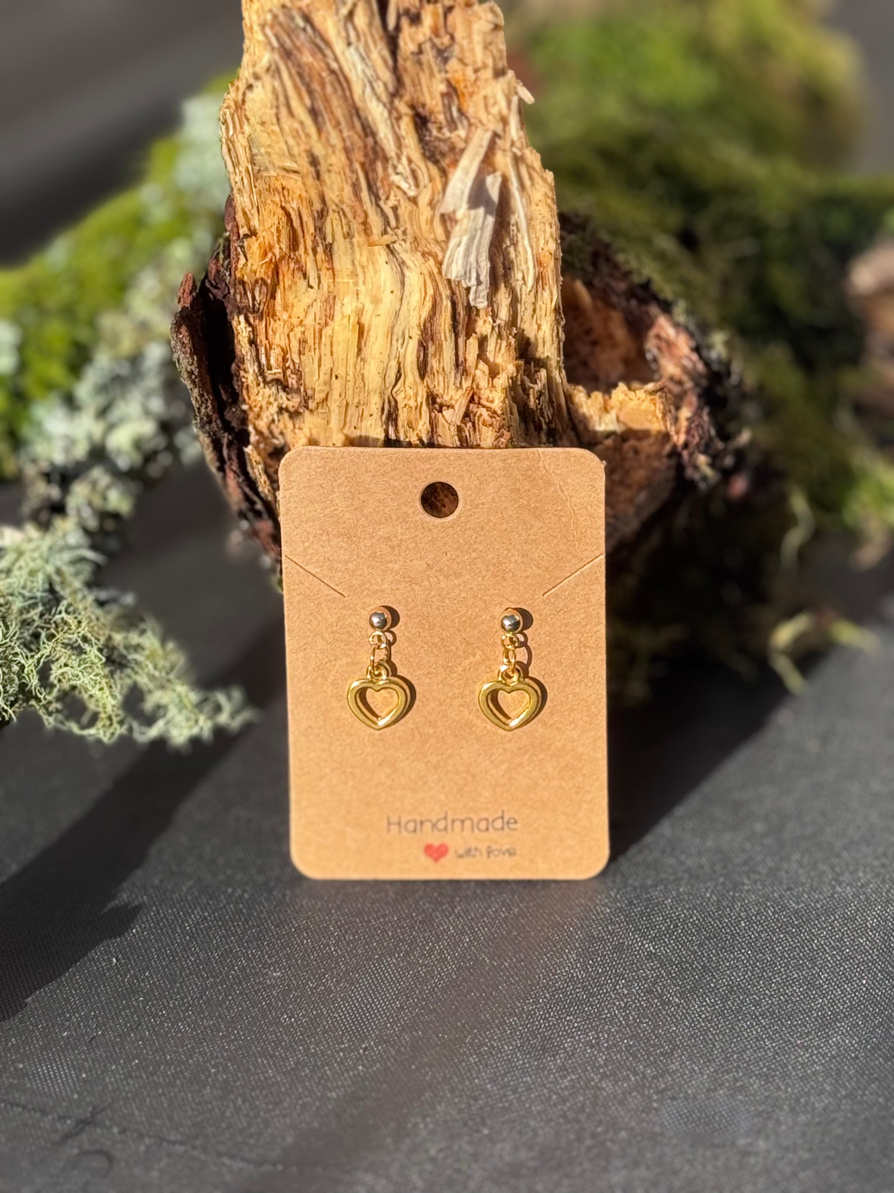 Heart shape earrings