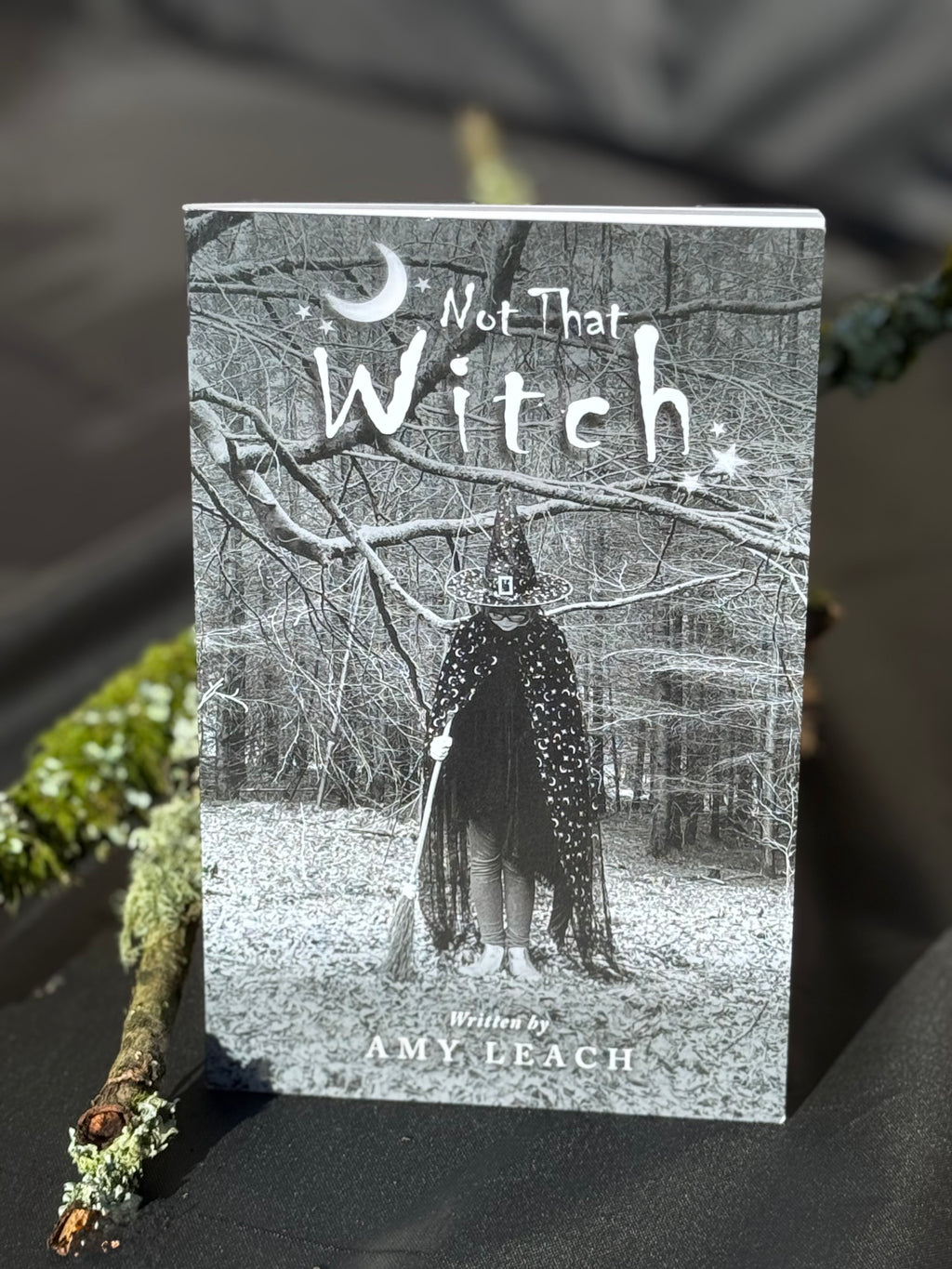 Not That Witch book
